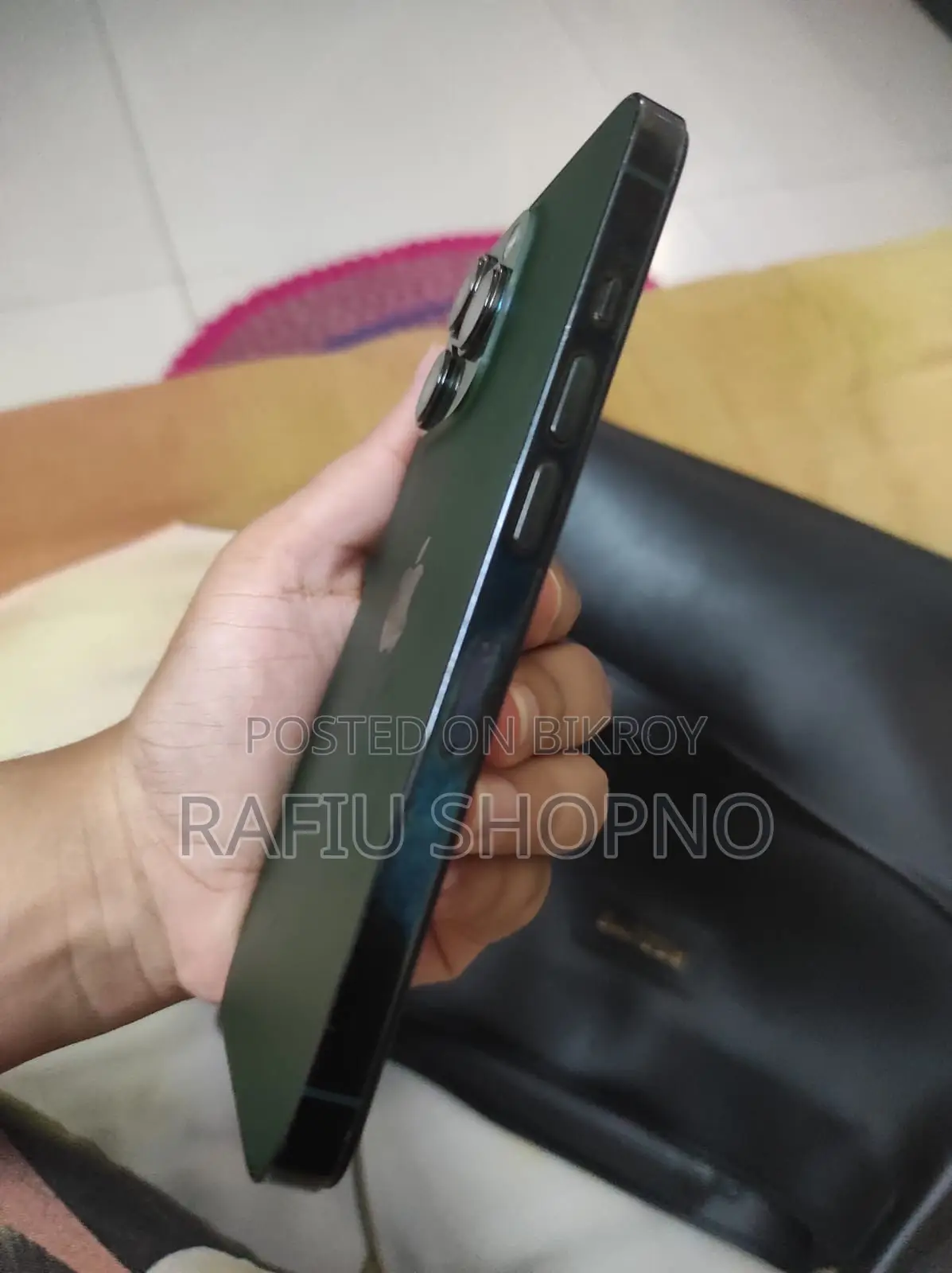 অ্যাপল আইফোন ১৩ প্রো ২৫৬ জিবি সবুজ