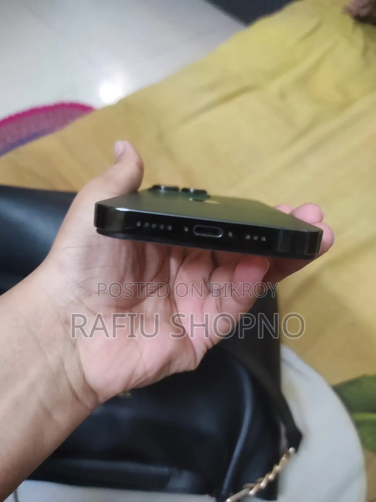 অ্যাপল আইফোন ১৩ প্রো ২৫৬ জিবি সবুজ