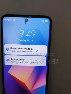 শাওমি রেডমি নোট ১০ ১২৮ জিবি লাল