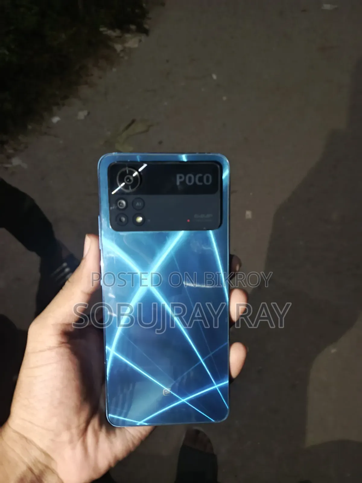 Xiaomi Poco X4 Pro 5G 128 GB Blue