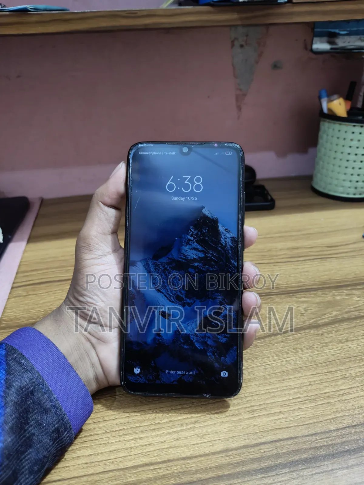 শাওমি রেডমি নোট ৭ প্রো ১২৮ জিবি কালো
