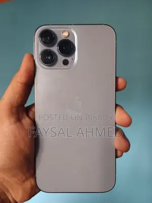অ্যাপল আইফোন ১৩ প্রো ম্যাক্স ২৫৬ জিবি নীল
