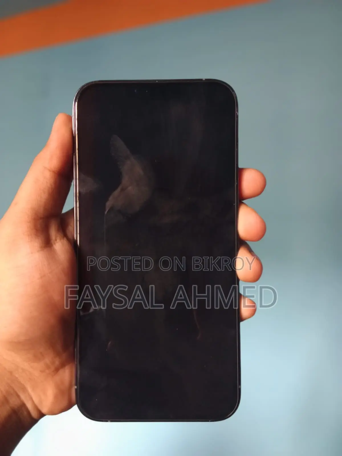 অ্যাপল আইফোন ১৩ প্রো ম্যাক্স ২৫৬ জিবি নীল