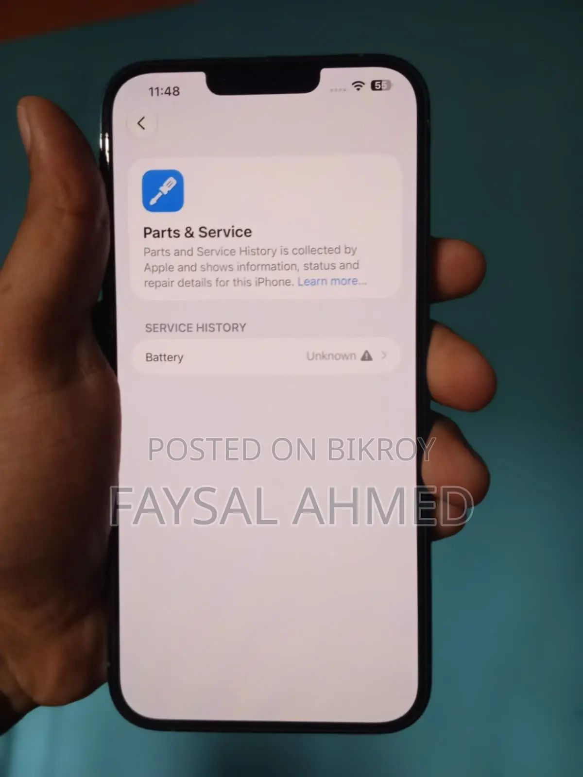 অ্যাপল আইফোন ১৩ প্রো ম্যাক্স ২৫৬ জিবি নীল