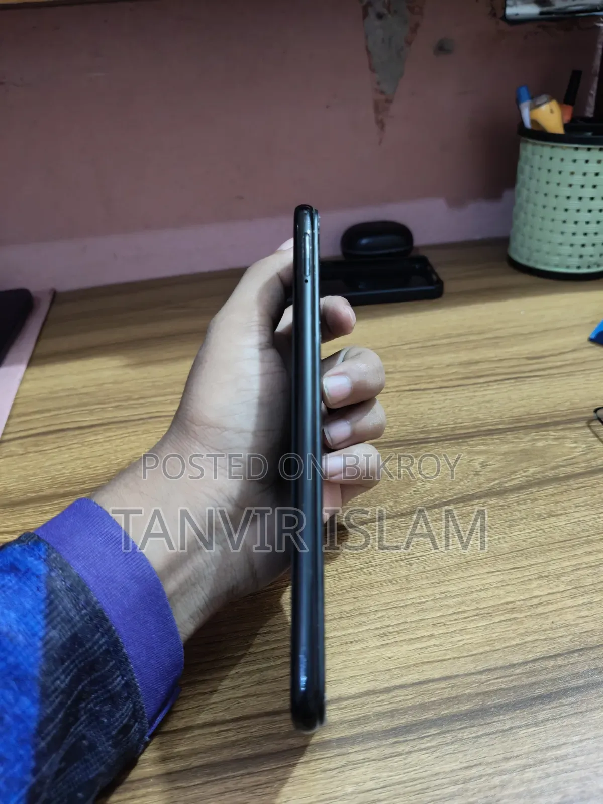 শাওমি রেডমি নোট ৭ প্রো ১২৮ জিবি কালো