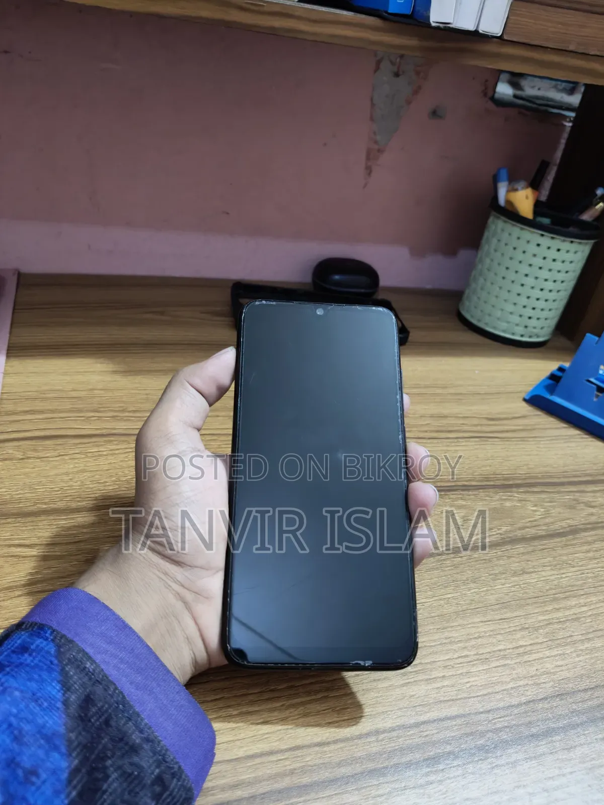 শাওমি রেডমি নোট ৭ প্রো ১২৮ জিবি কালো