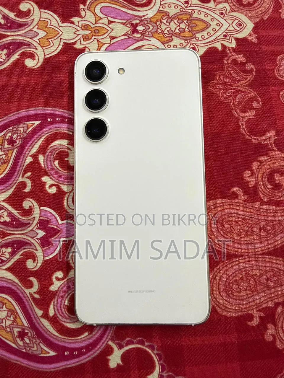 Samsung Galaxy S23 128 GB Rose Gold