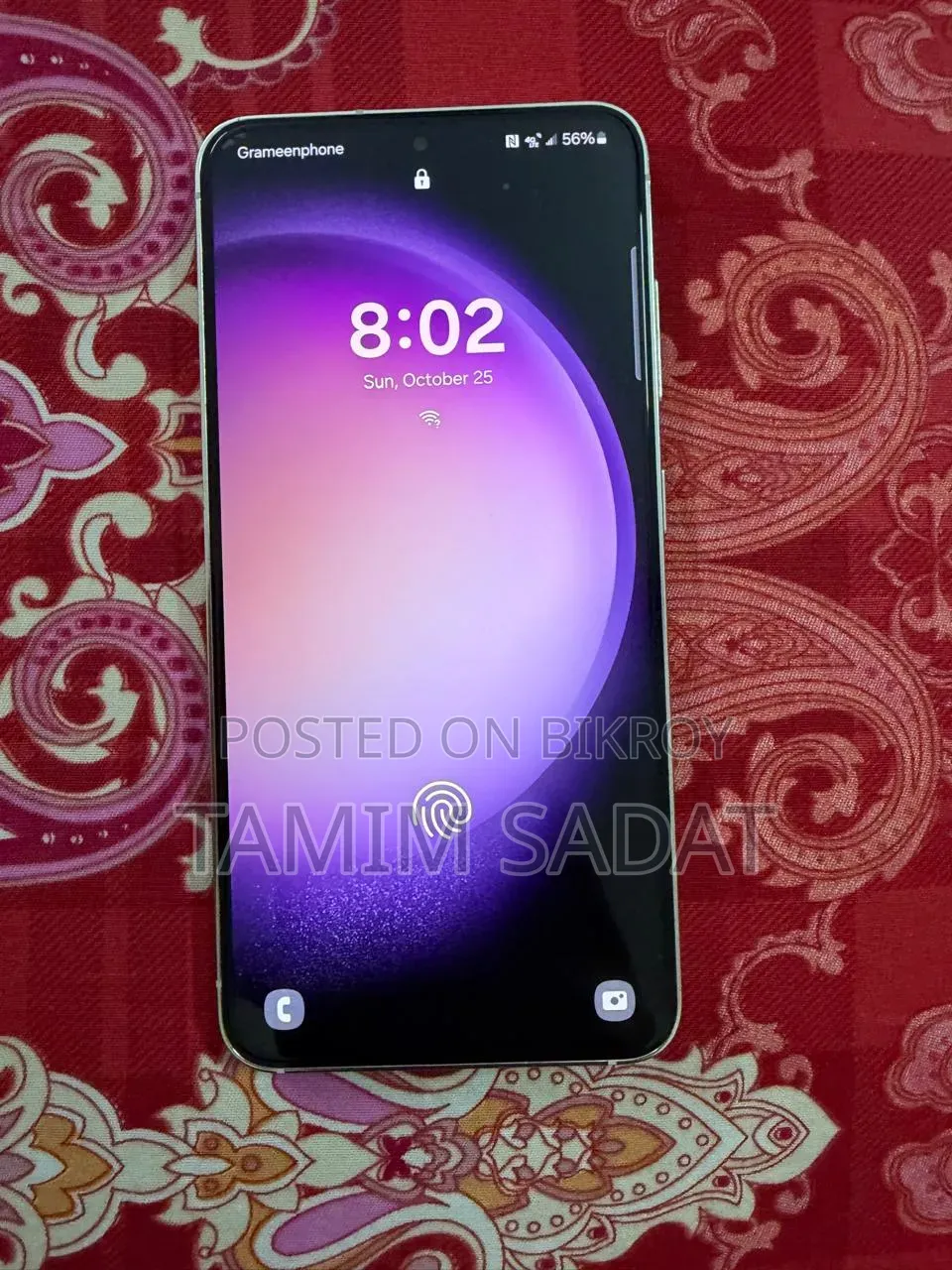 Samsung Galaxy S23 128 GB Rose Gold