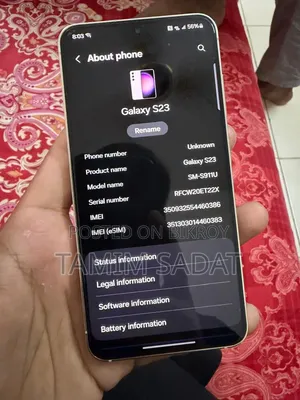 Samsung Galaxy S23 128 GB Rose Gold