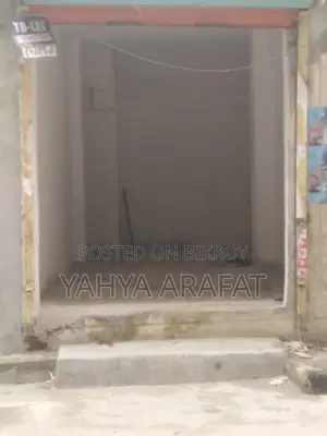 আদাবর ৬ নম্বর রোডে দোকান ভাড়া।