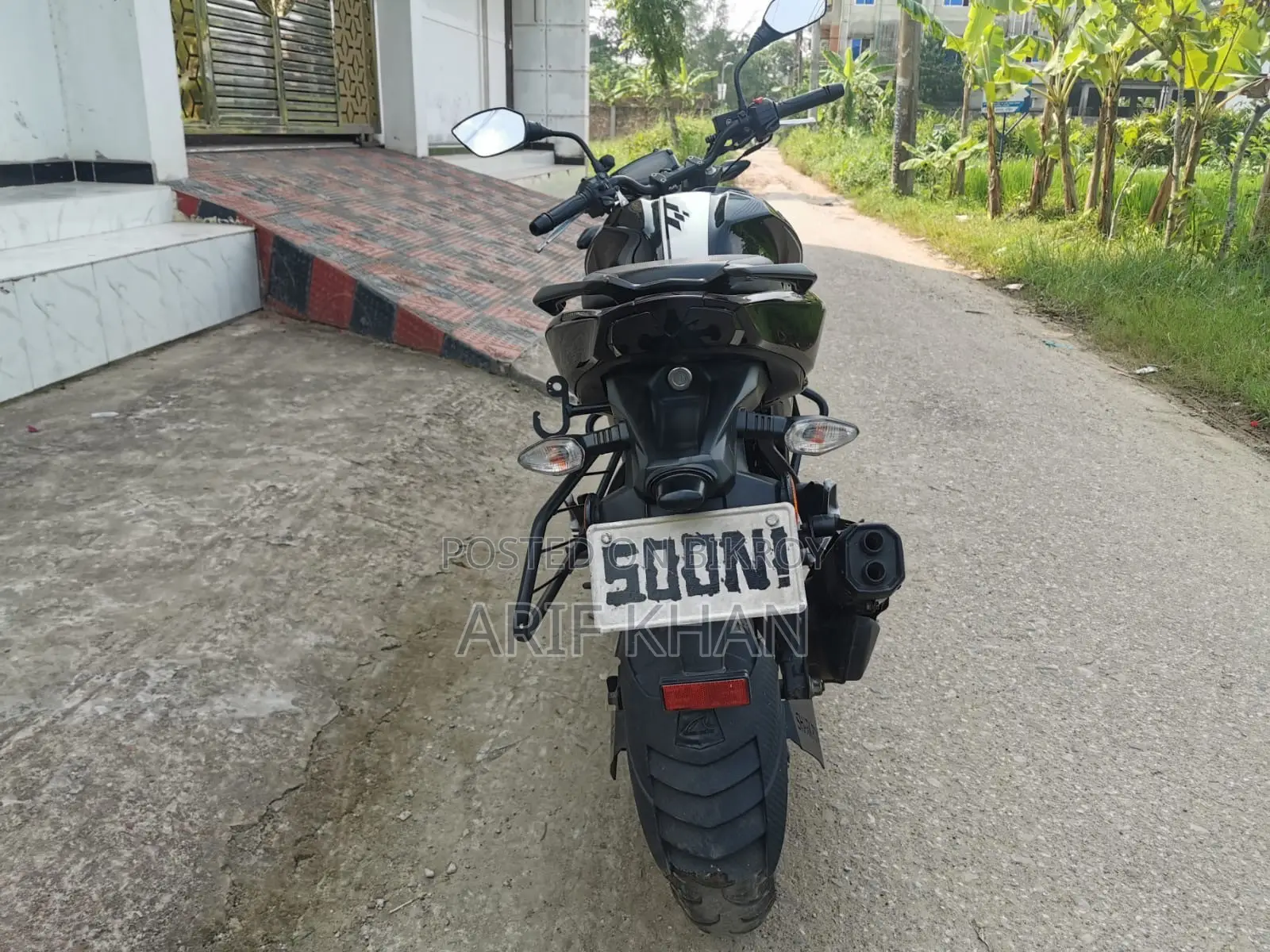 টিভিএস আপাচে আরটিআর ১৬০ ৪ভি ২০২৪ ব্ল্যাক