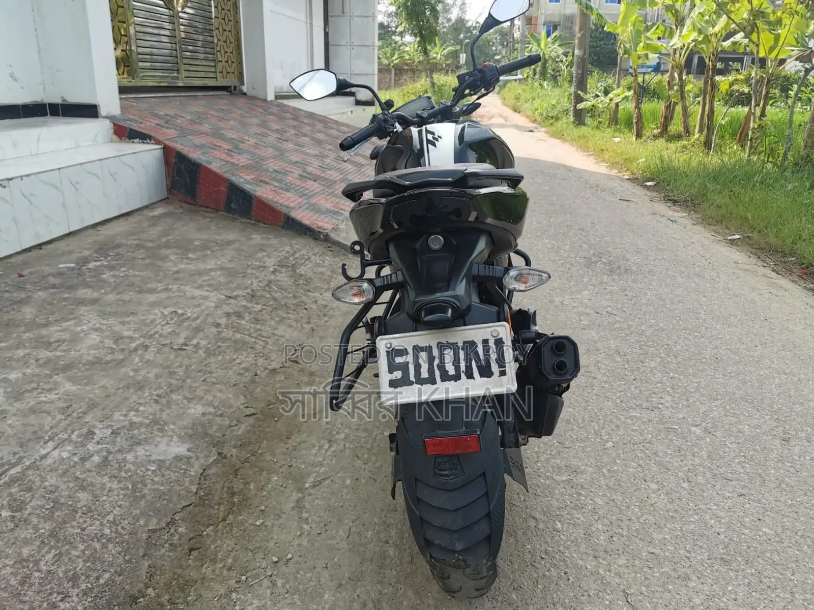 TVS Apache RTR 160 4V 2024 Black