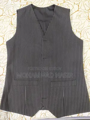 Vest Coat Black