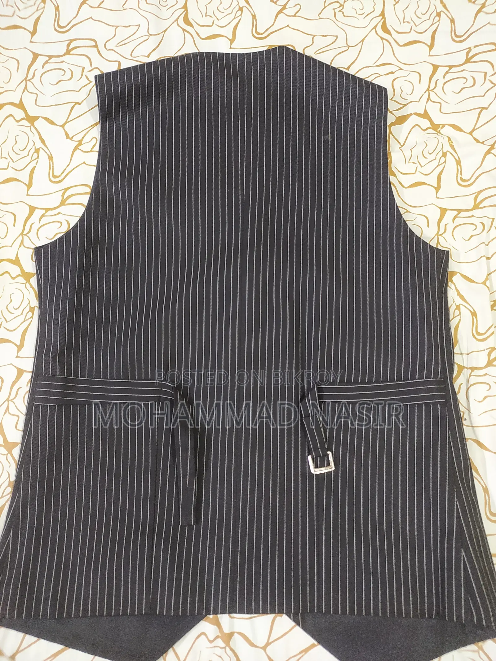 Vest Coat Black