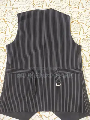 Vest Coat Black