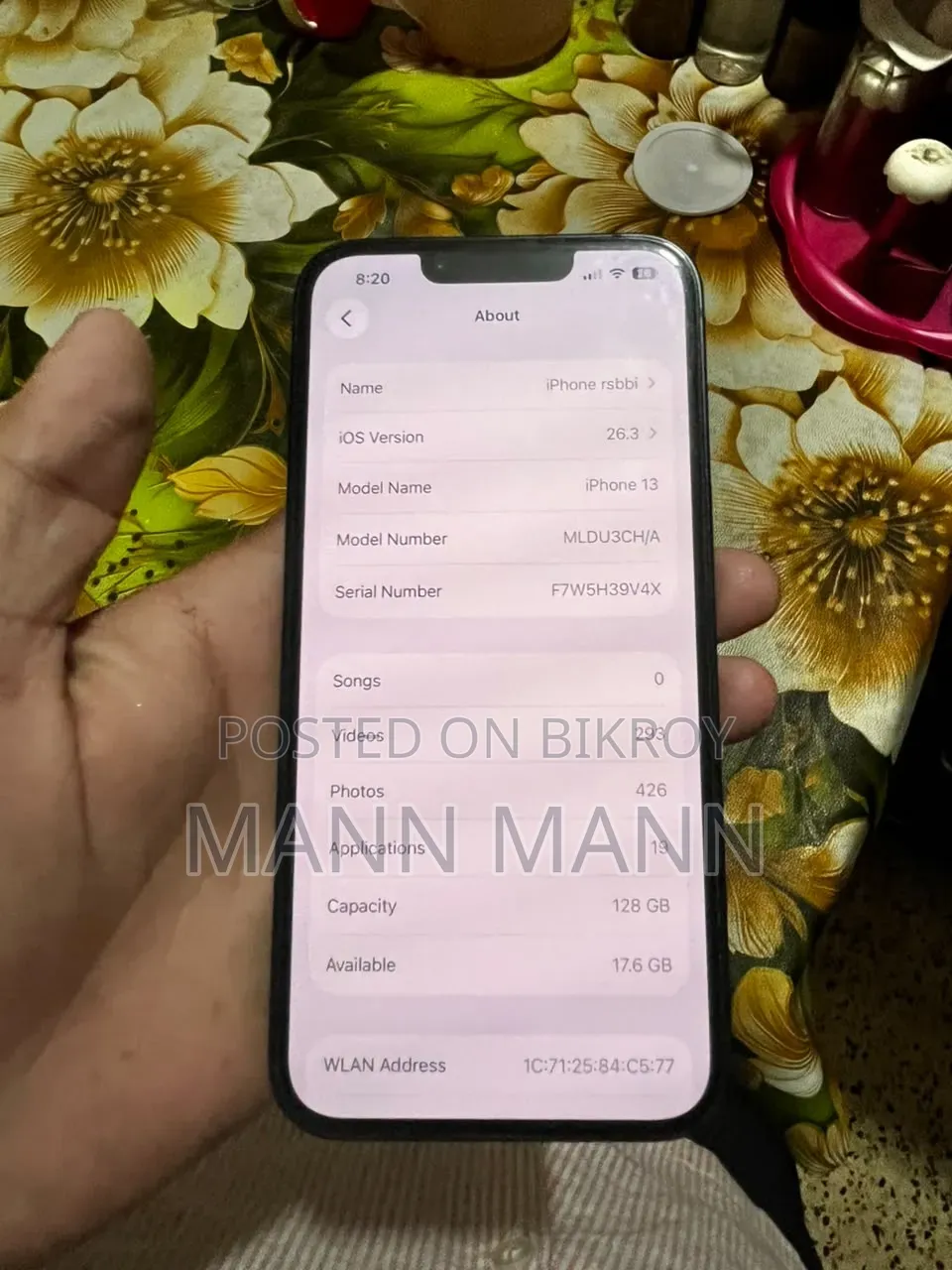 Apple iPhone 13 128 GB Black