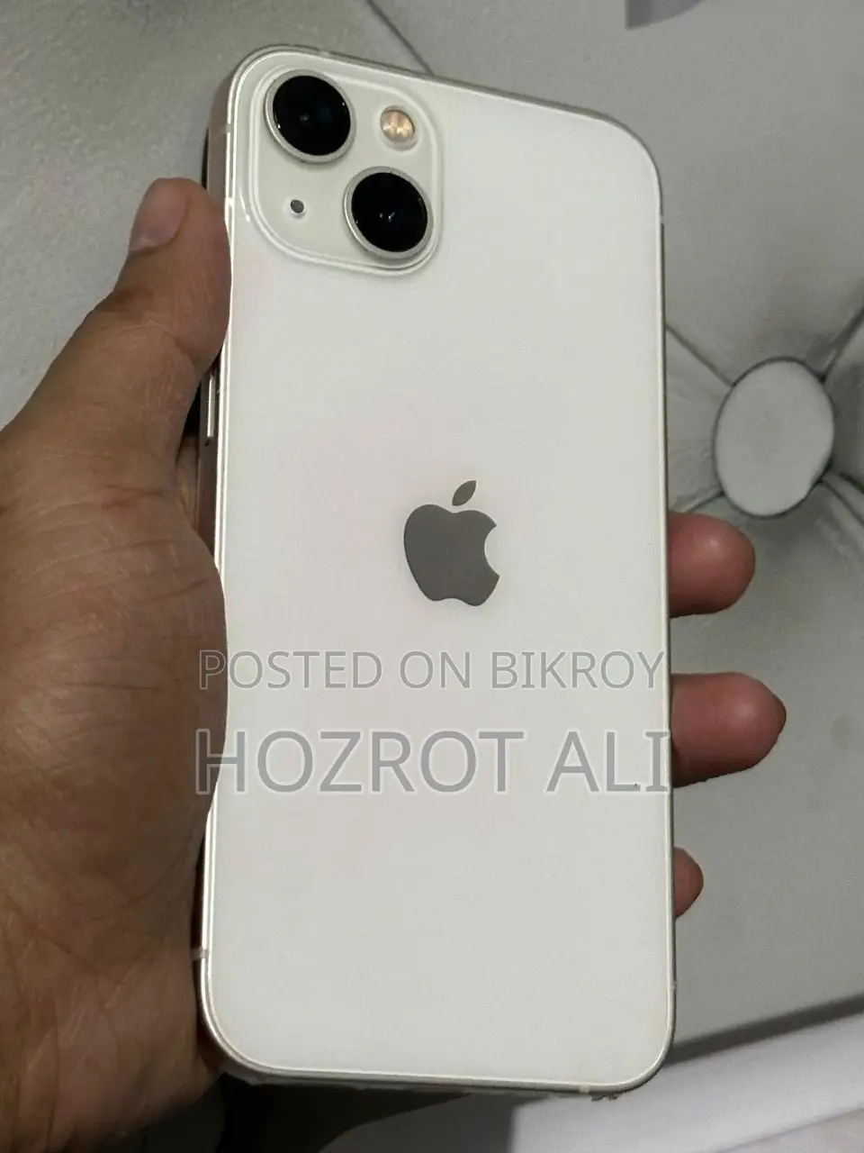 অ্যাপল আইফোন ১৩ ১২৮ জিবি সাদা