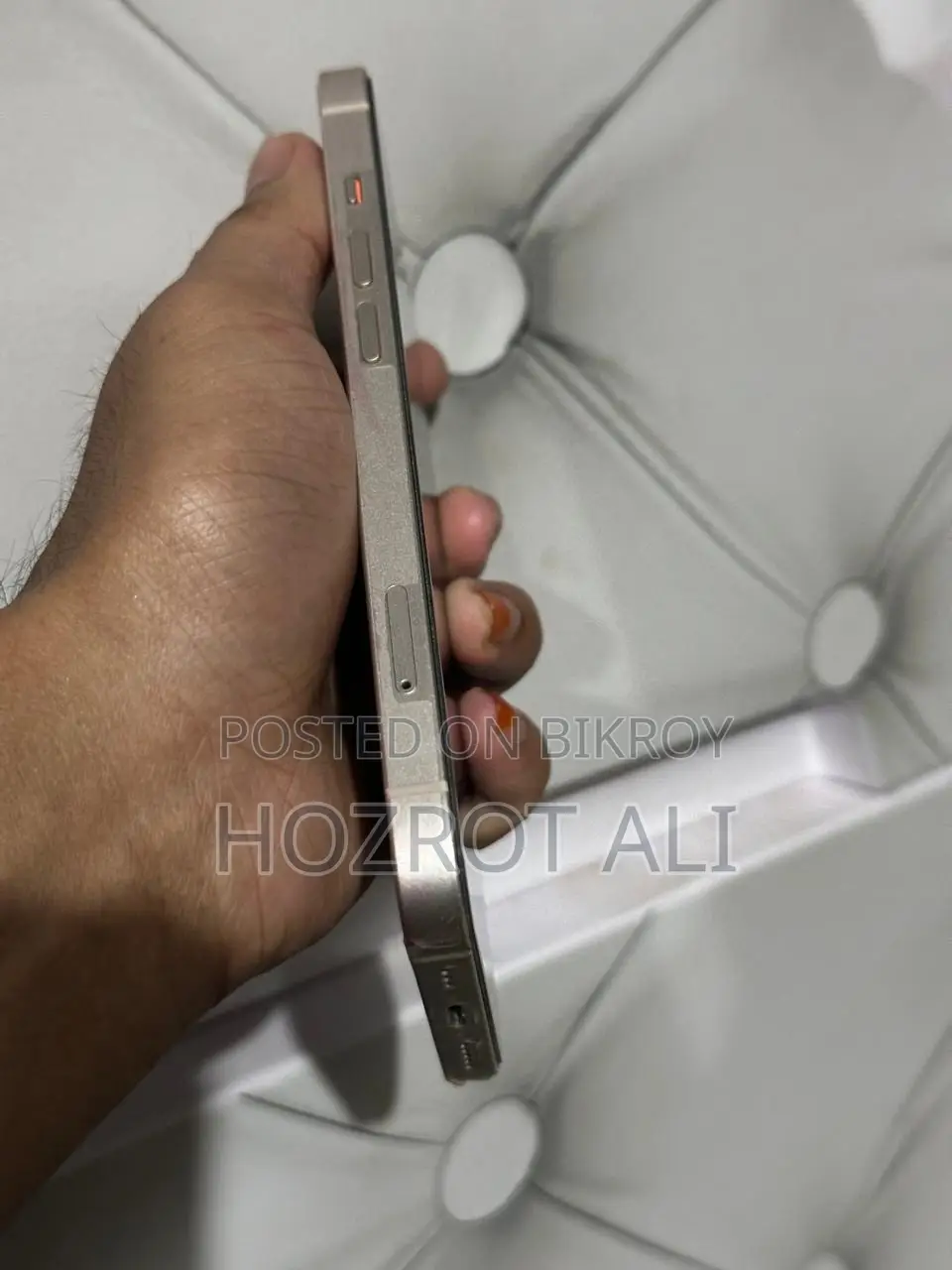 অ্যাপল আইফোন ১৩ ১২৮ জিবি সাদা