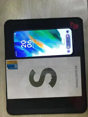 Samsung Galaxy S21 FE 128 GB Black