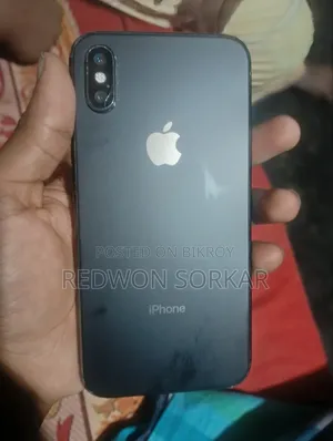 অ্যাপল আইফোন এক্সএস ৬৪ জিবি কালো