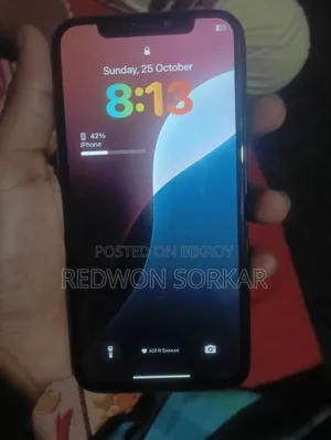 অ্যাপল আইফোন এক্সএস ৬৪ জিবি কালো