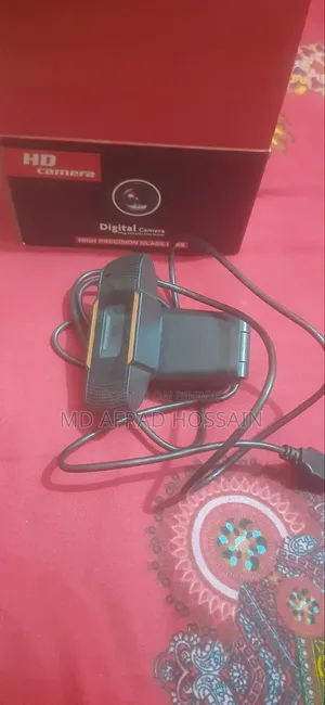 ওয়েবক্যাম, ডিজিটাল ক্যামেরা