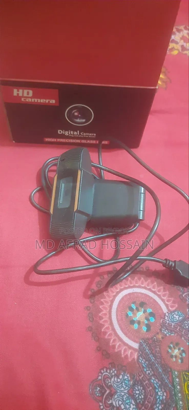 ওয়েবক্যাম, ডিজিটাল ক্যামেরা