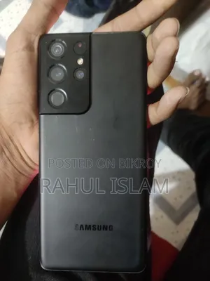 স্যামসাং গ্যালাক্সি এস২১ আল্ট্রা ৫জি ১২৮ জিবি ব্ল্যাক