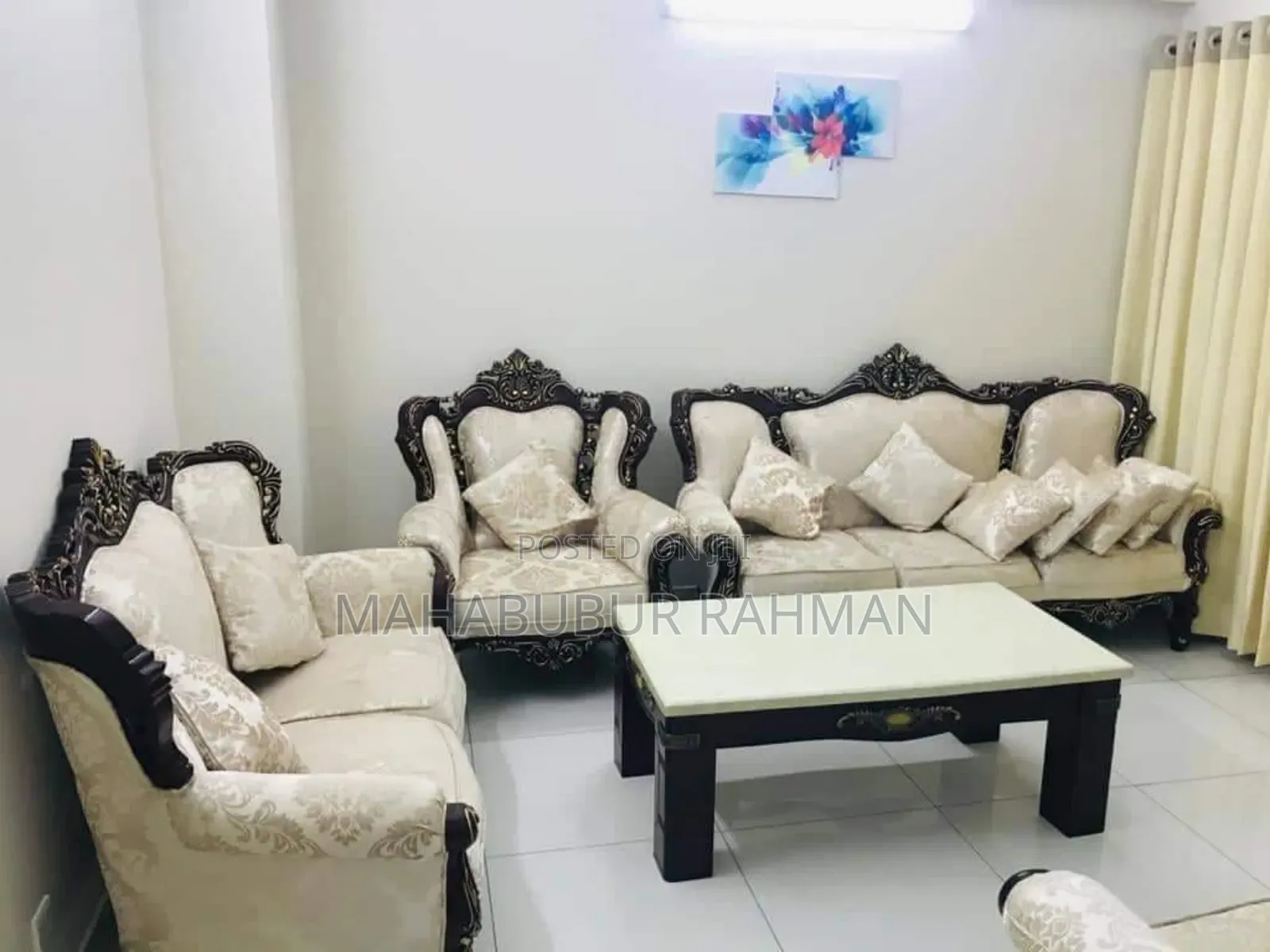 Furnished 3bdrm Apartment in Full Furnished for rent
