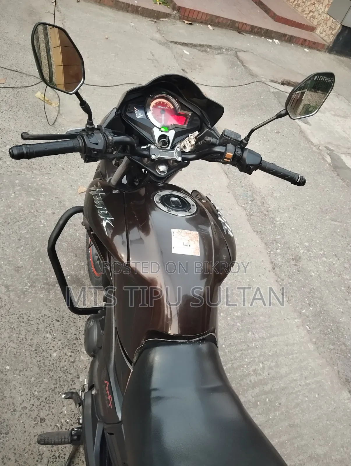 Hero Hunk 150 2019 Brown