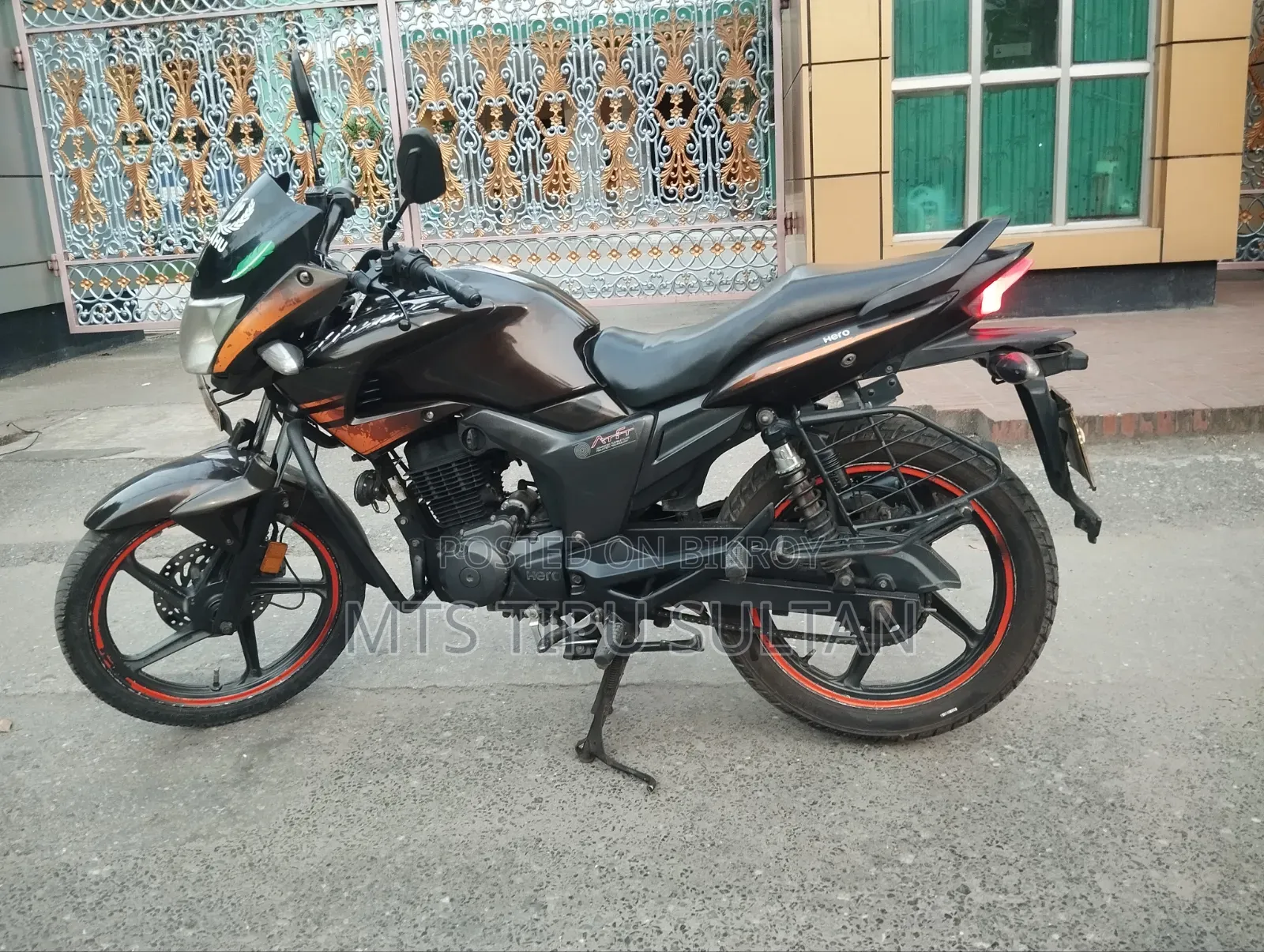Hero Hunk 150 2019 Brown