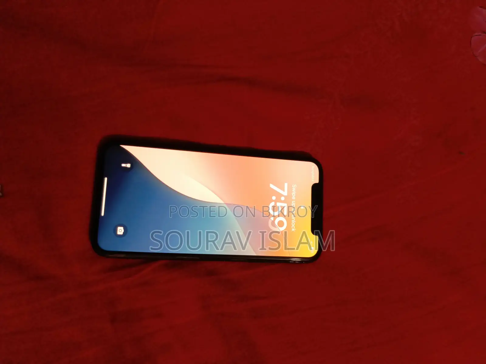 Apple iPhone XS 256 GB Black