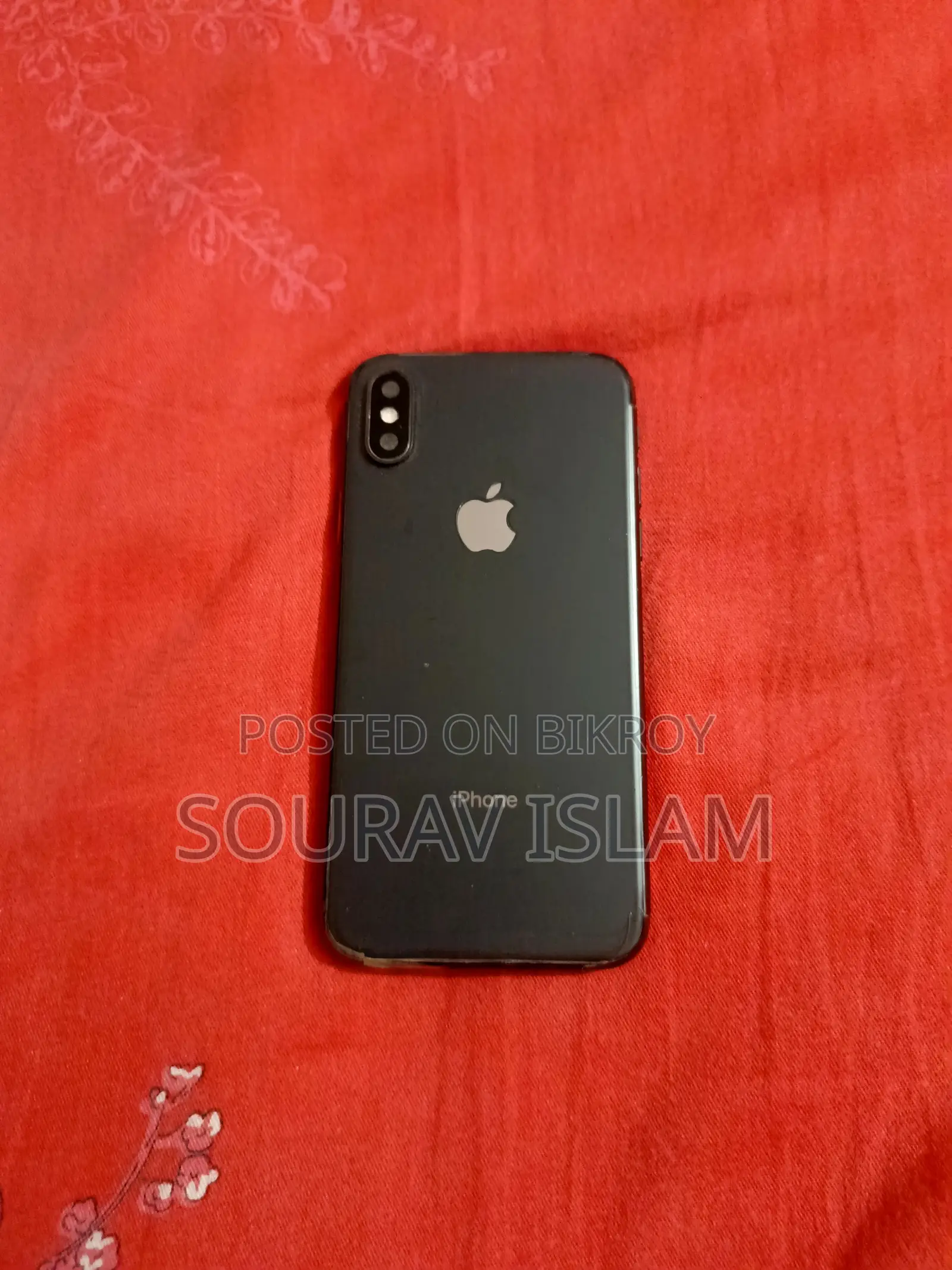 Apple iPhone XS 256 GB Black