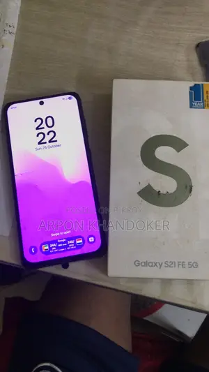 Samsung Galaxy S21 FE 128 GB Black