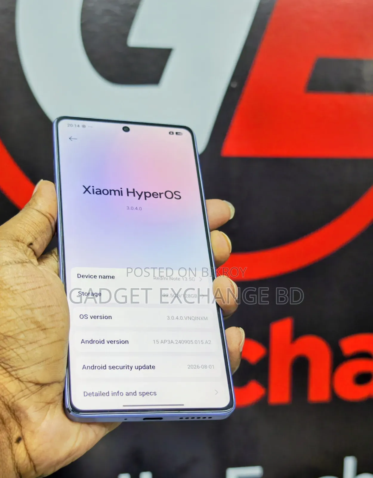 Xiaomi Redmi Note 13 128 GB