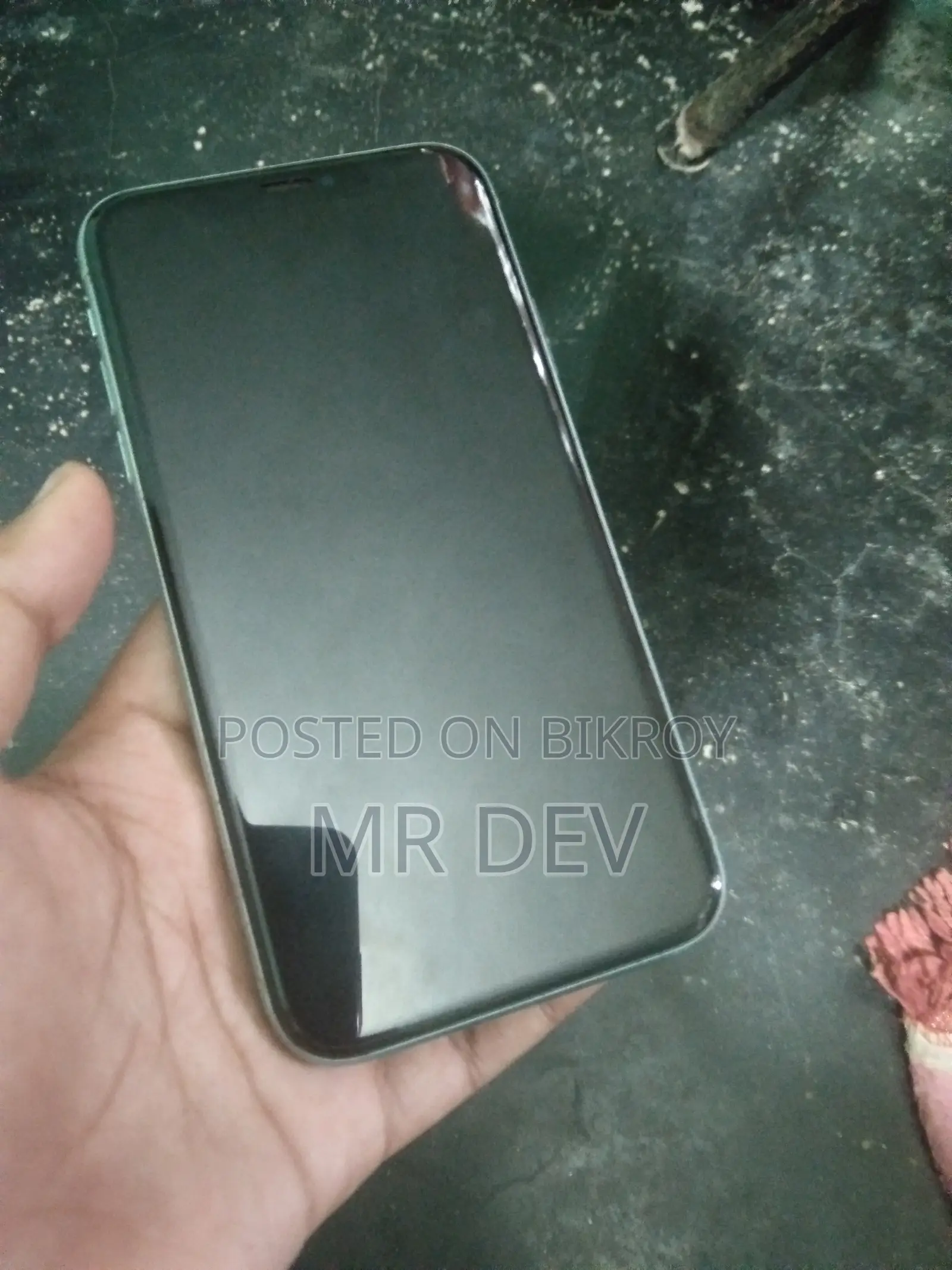 অ্যাপল আইফোন ১১ ১২৮ জিবি গ্রিন