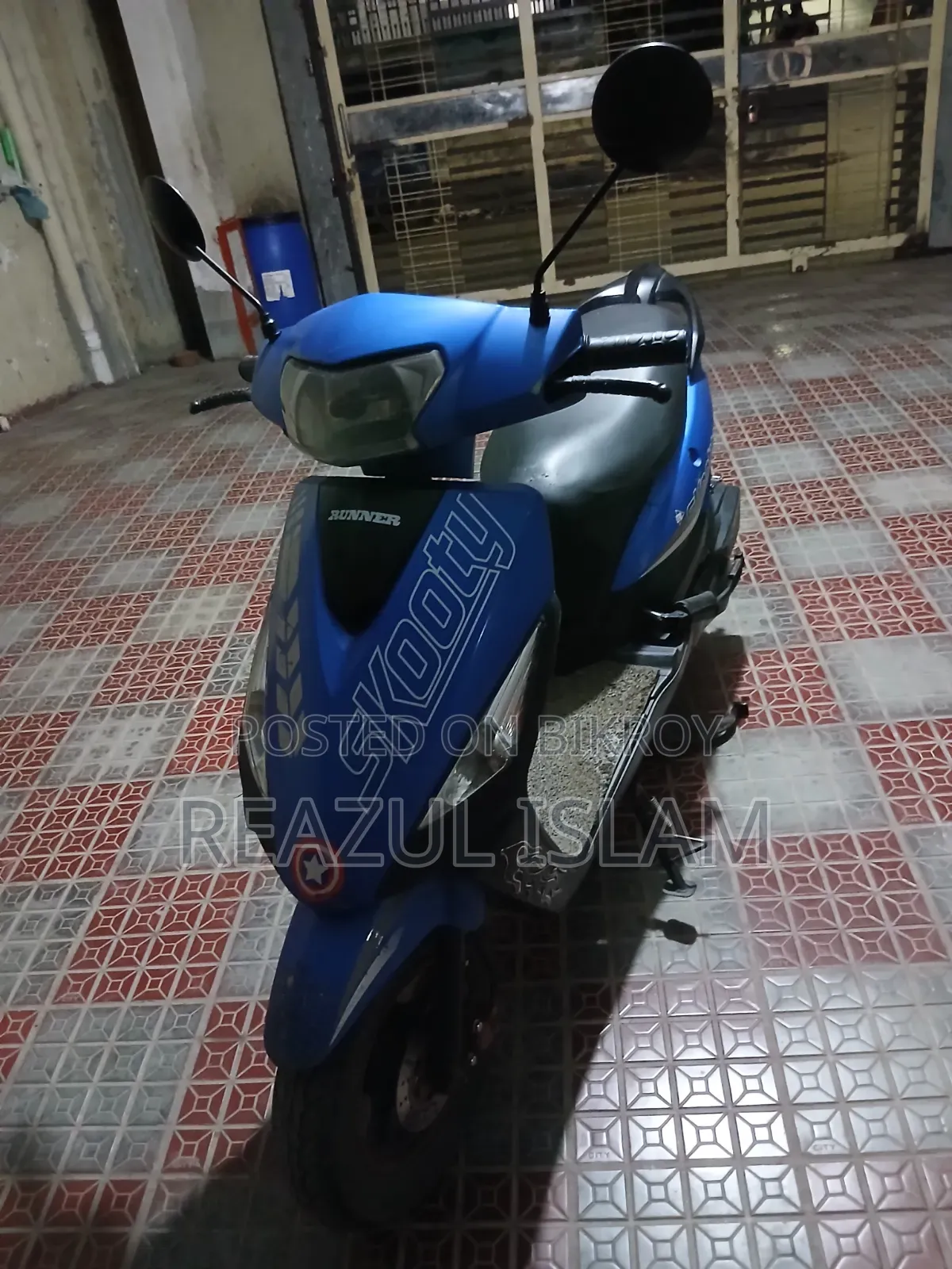 Runner SKOOTY-110 2020 Blue