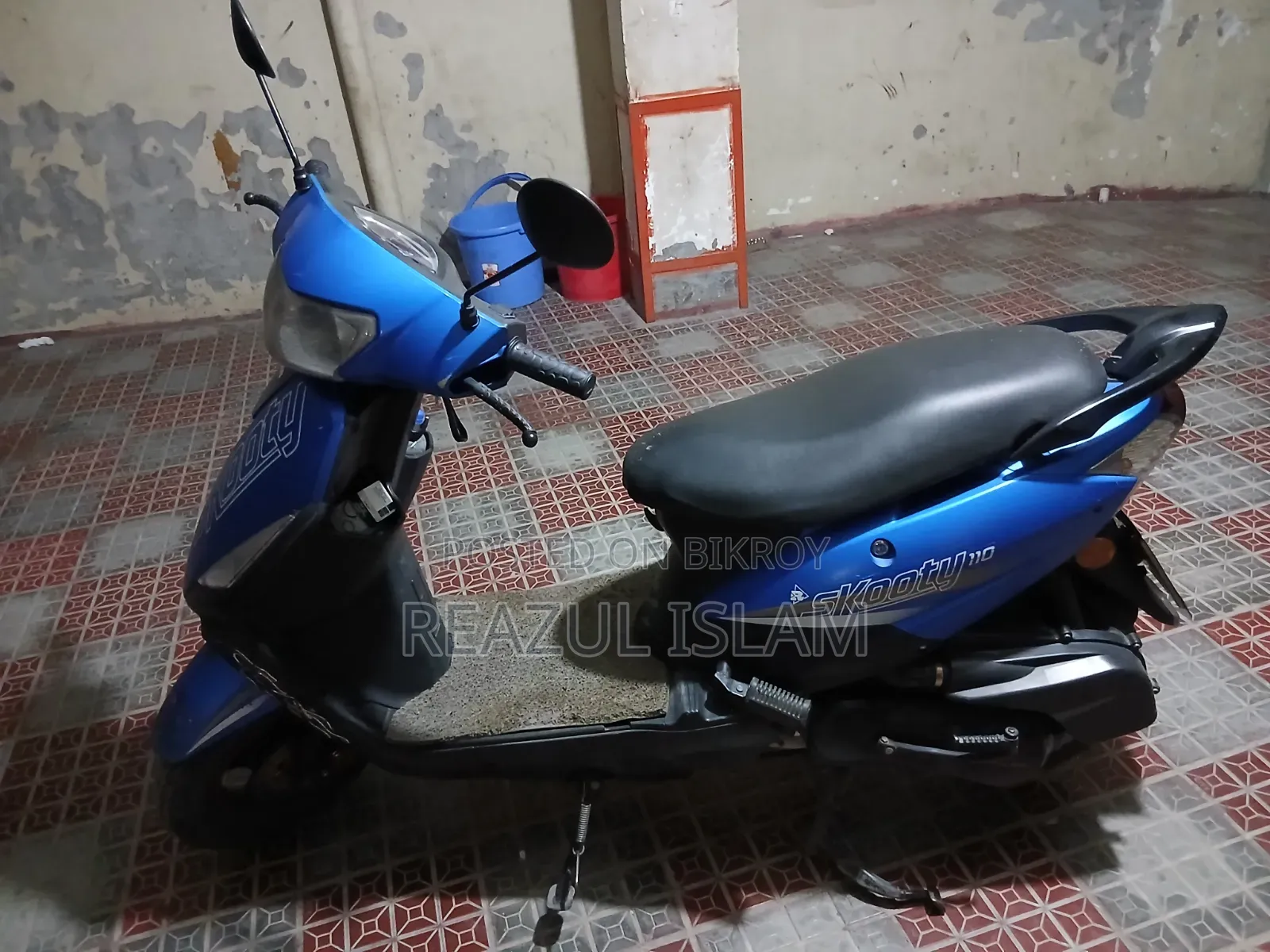 Runner SKOOTY-110 2020 Blue