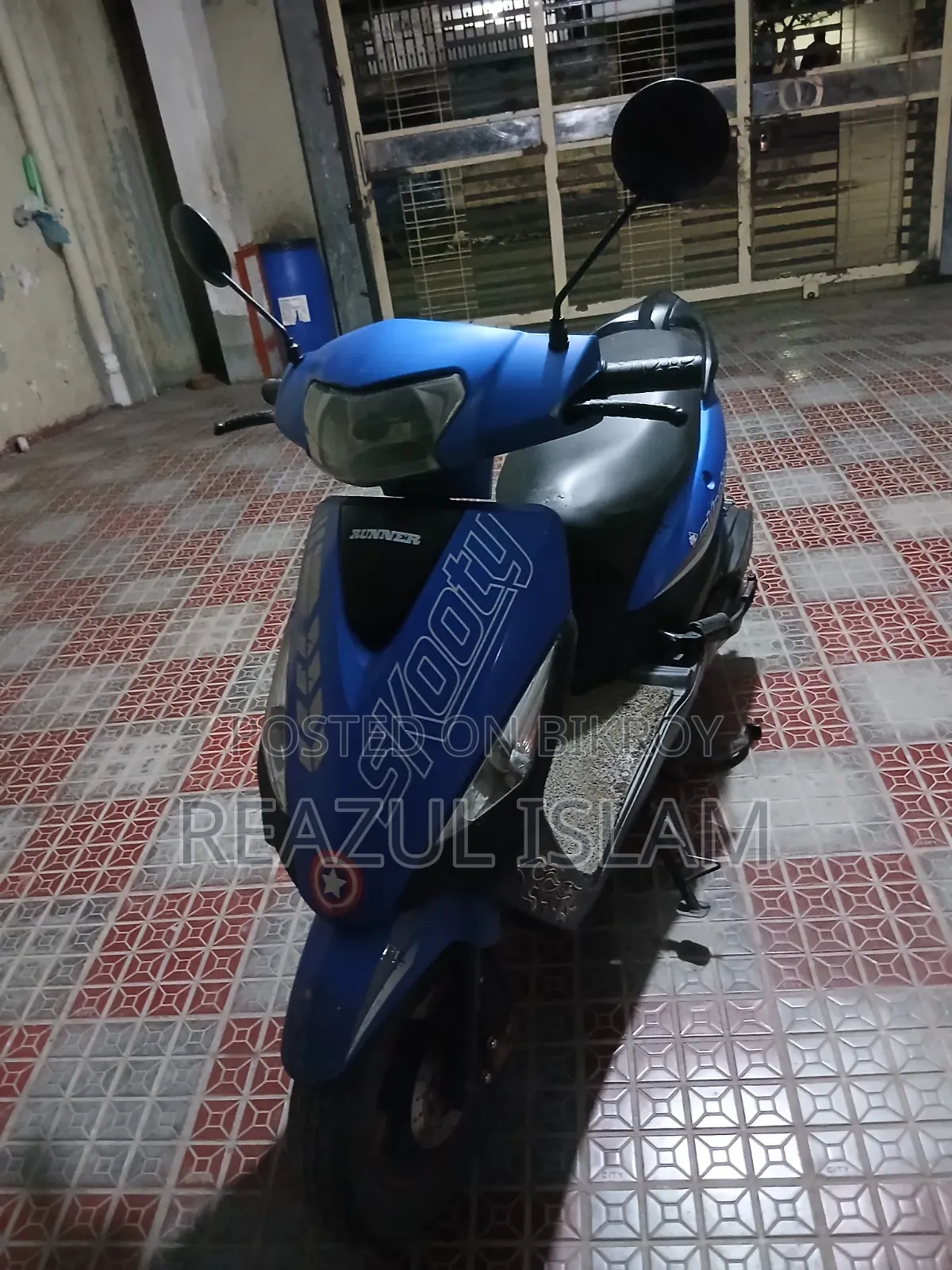 Runner SKOOTY-110 2020 Blue