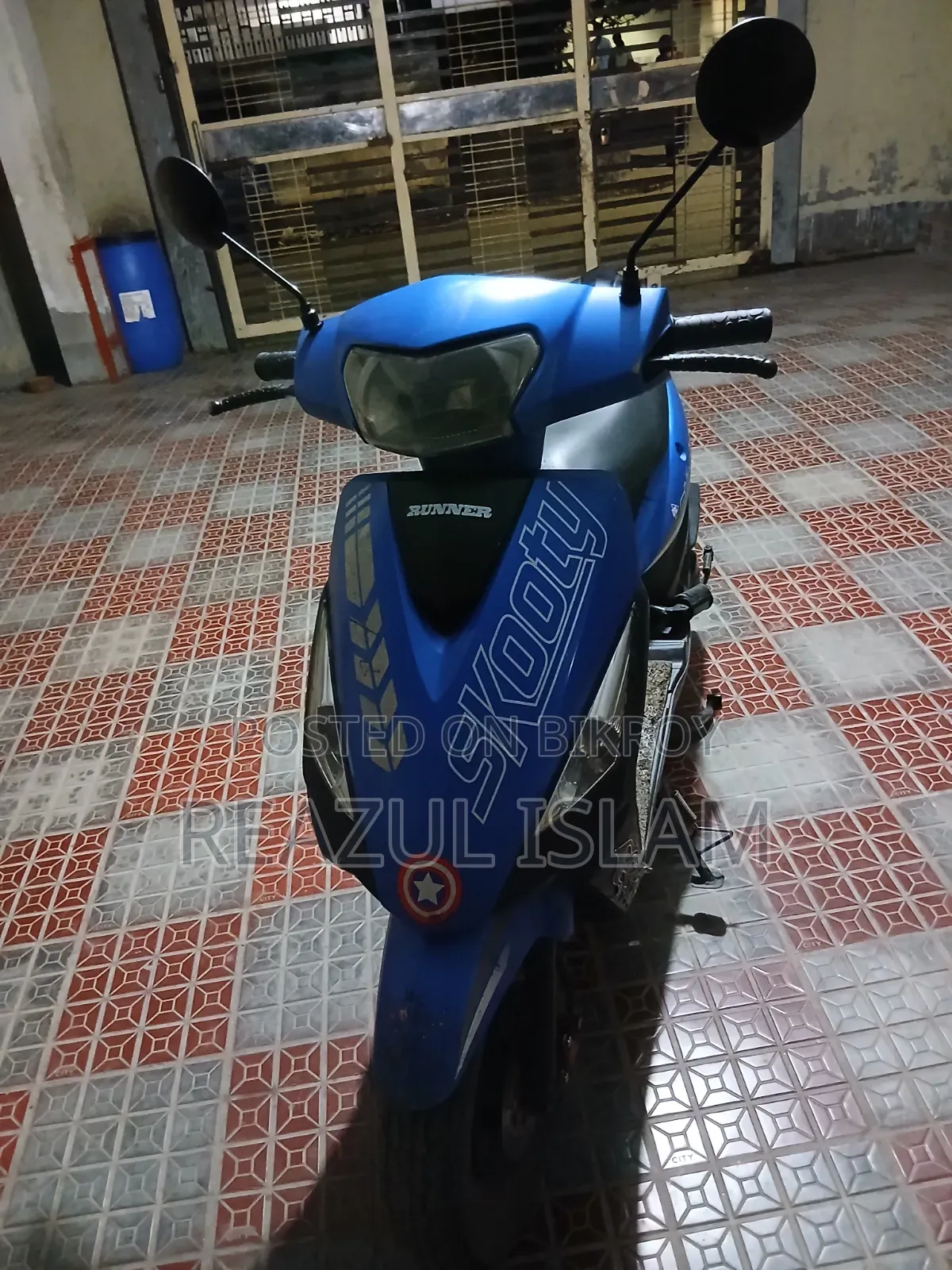 Runner SKOOTY-110 2020 Blue