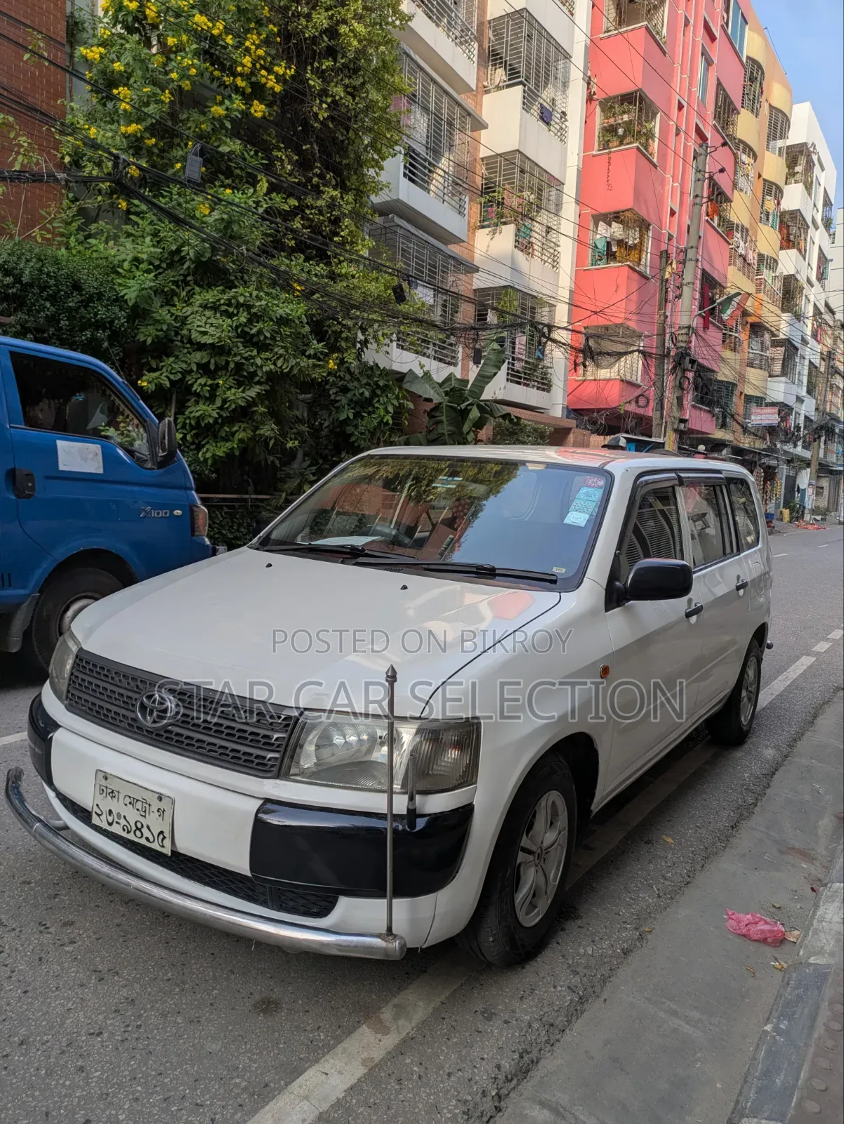 টয়োটা প্রোবক্স ২০০৪ সাদা
