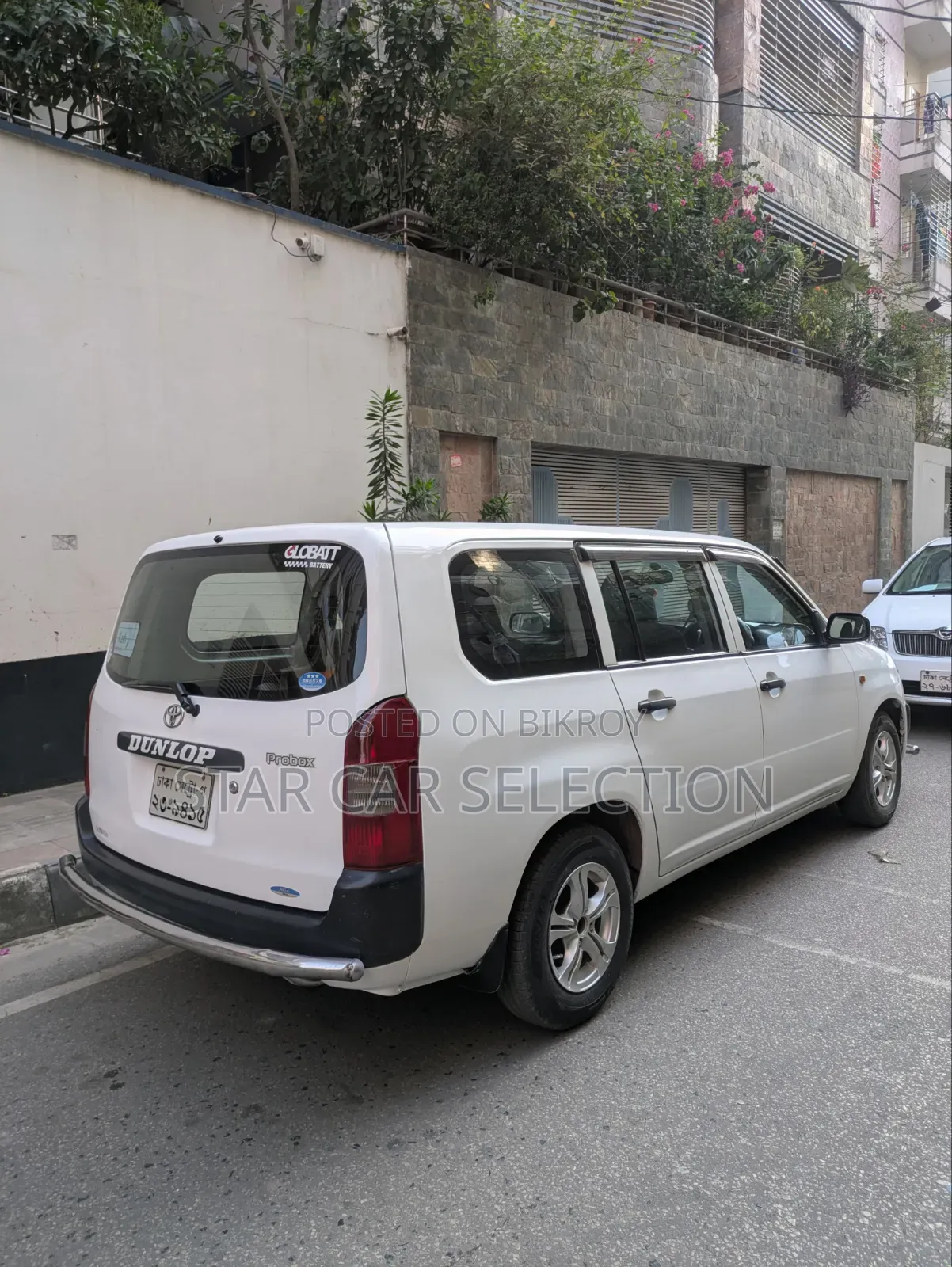 টয়োটা প্রোবক্স ২০০৪ সাদা