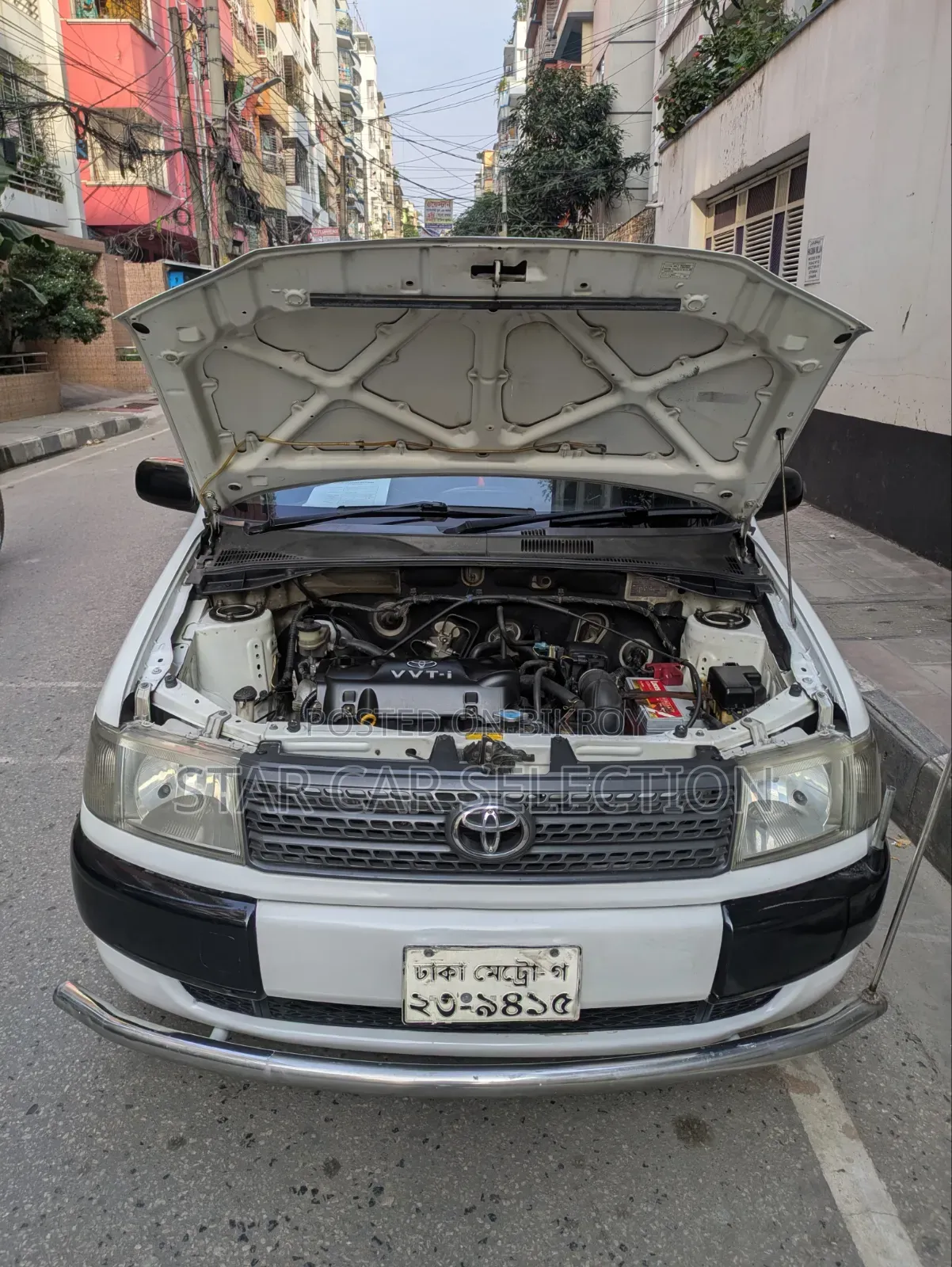 টয়োটা প্রোবক্স ২০০৪ সাদা