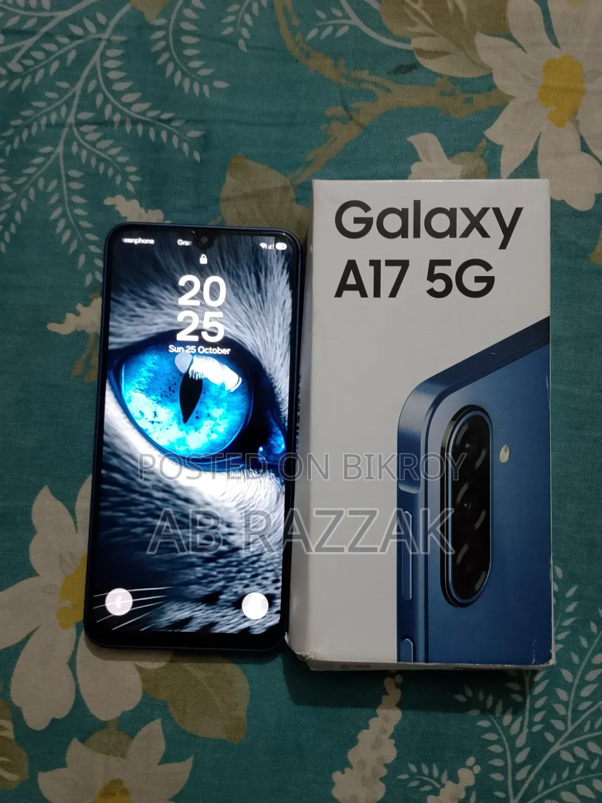 Samsung Galaxy A17 5G 256 GB Blue