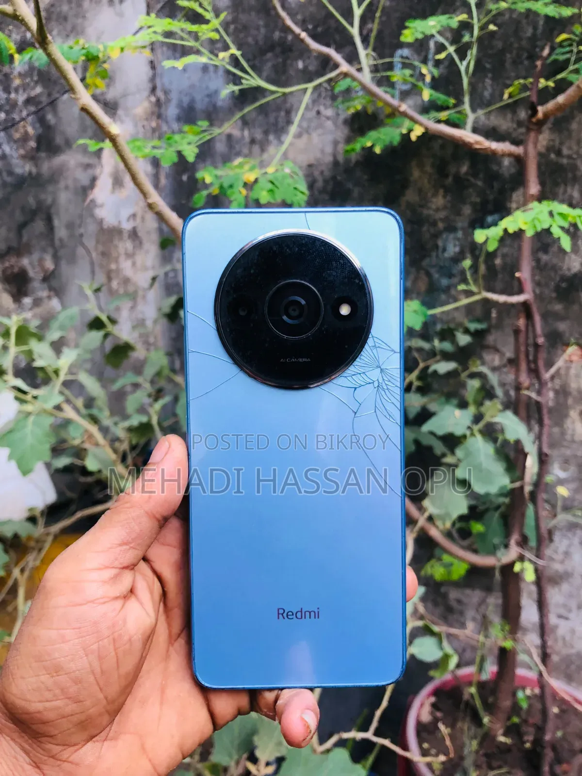 শাওমি রেডমি এ৩ ৬৪ জিবি ব্লু