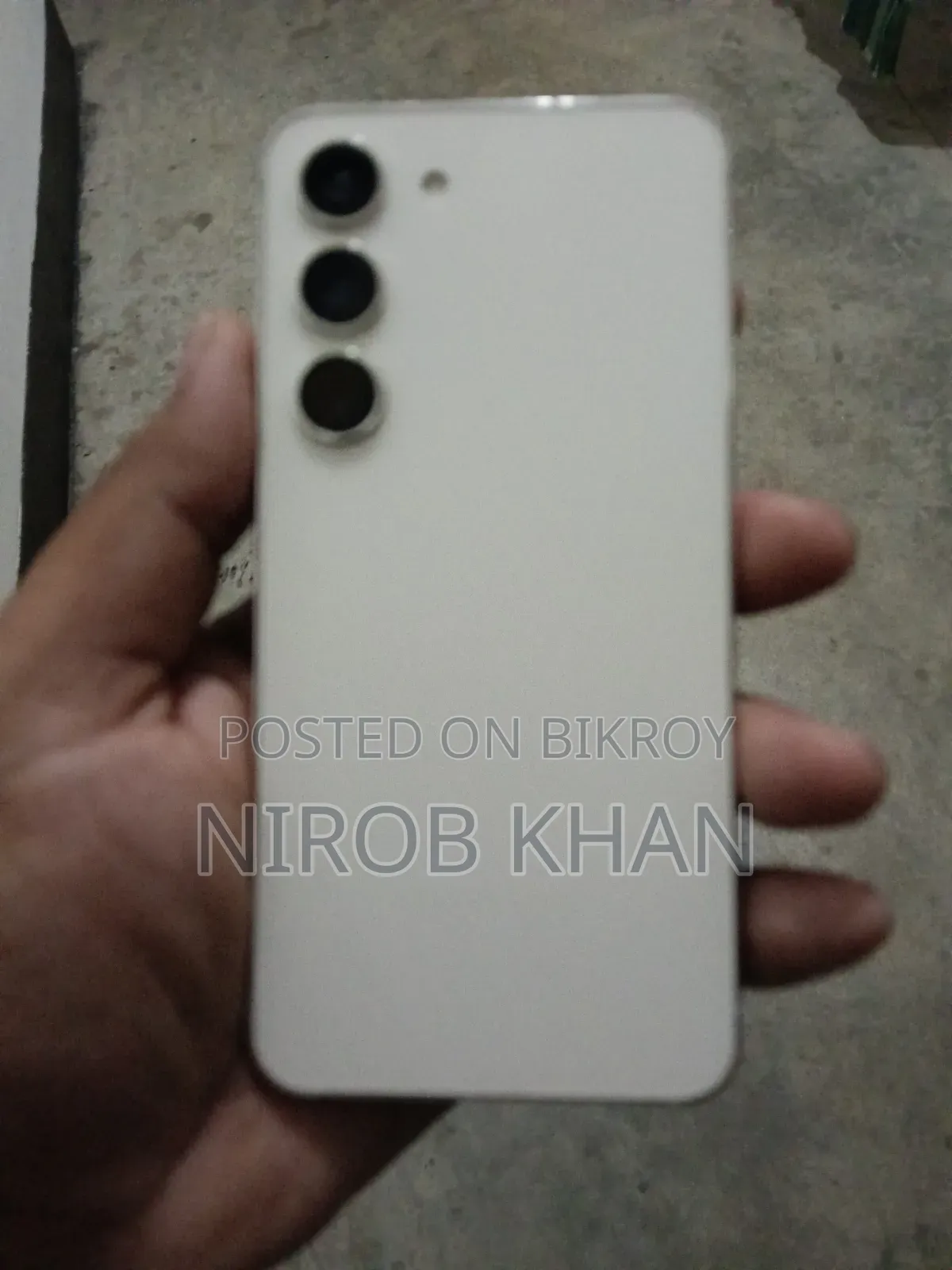 স্যামসাং গ্যালাক্সি এস২৩ ২৫৬ জিবি সাদা