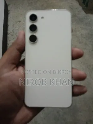 স্যামসাং গ্যালাক্সি এস২৩ ২৫৬ জিবি সাদা