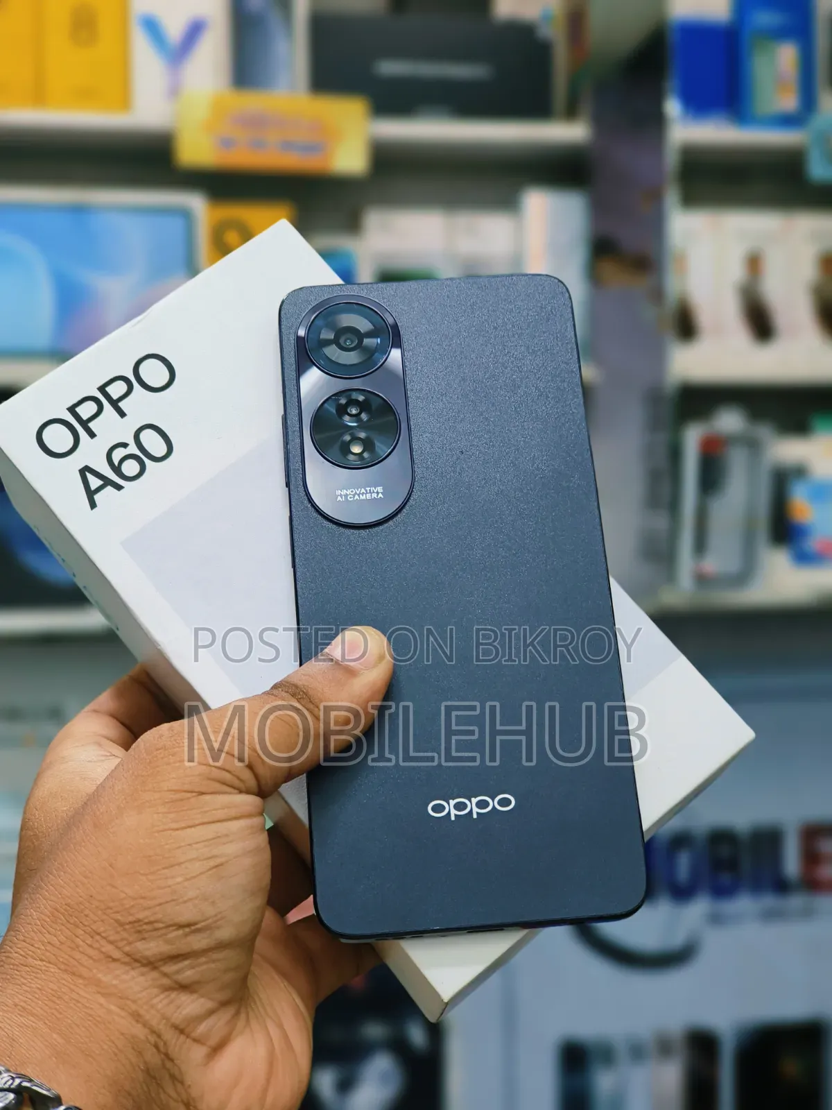 Oppo A60 256 GB Black