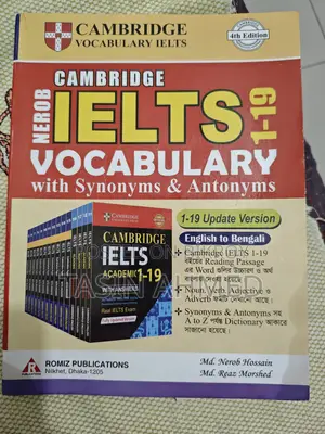 Ielts Vocabulary With Synonym Antonym