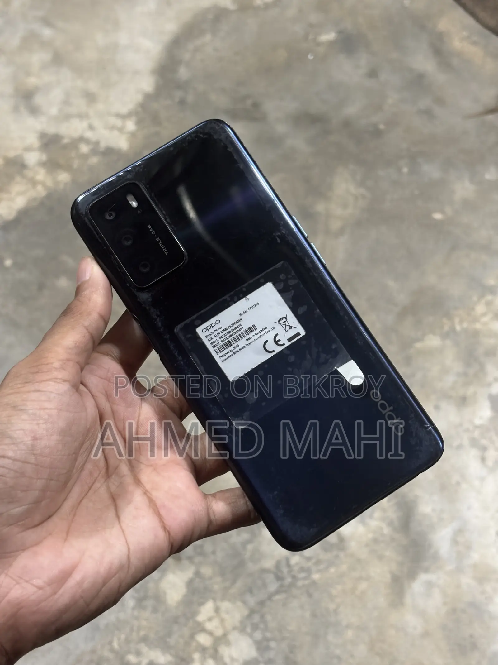 Oppo A16 32 GB Blue
